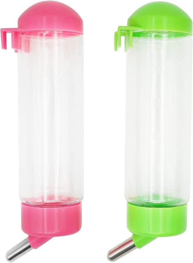 KittuPet زجاجة مياه شرب أوتوماتيكية للحيوانات الأليفة من KittuPet، سعة 500 مل (قد يختلف اللون)، كبيرة الحجم، مناسبة للقطط والكلاب والأرانب والهامستر والجربوع (قد يختلف اللون). - Image 5